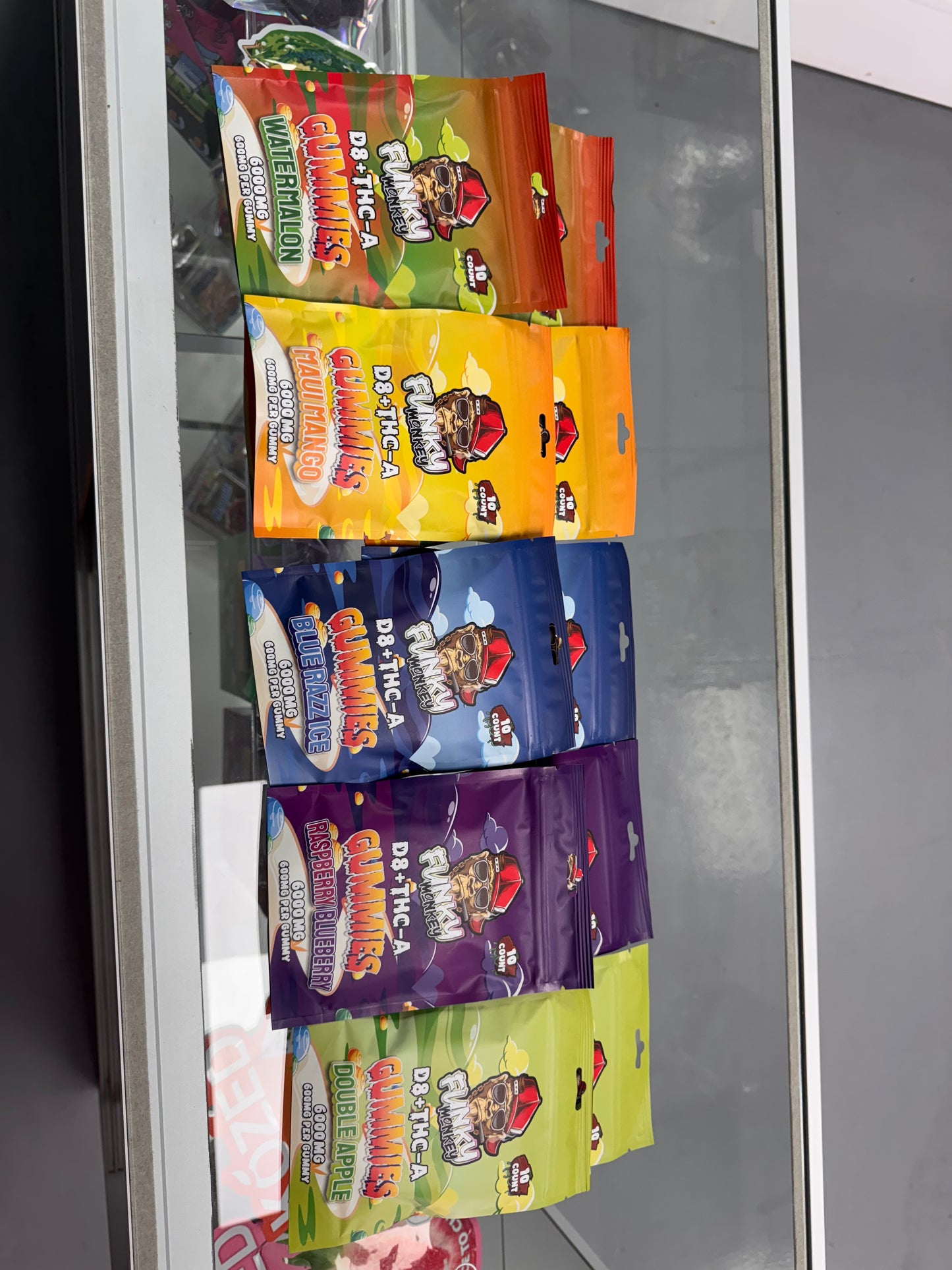 Funky Monkey Gummies 10pack