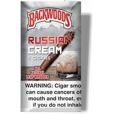 BACKWOODS RUSSIAN CREAM 5 PK