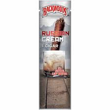 BACKWOODS RUSSIAN CREAM 1 PK