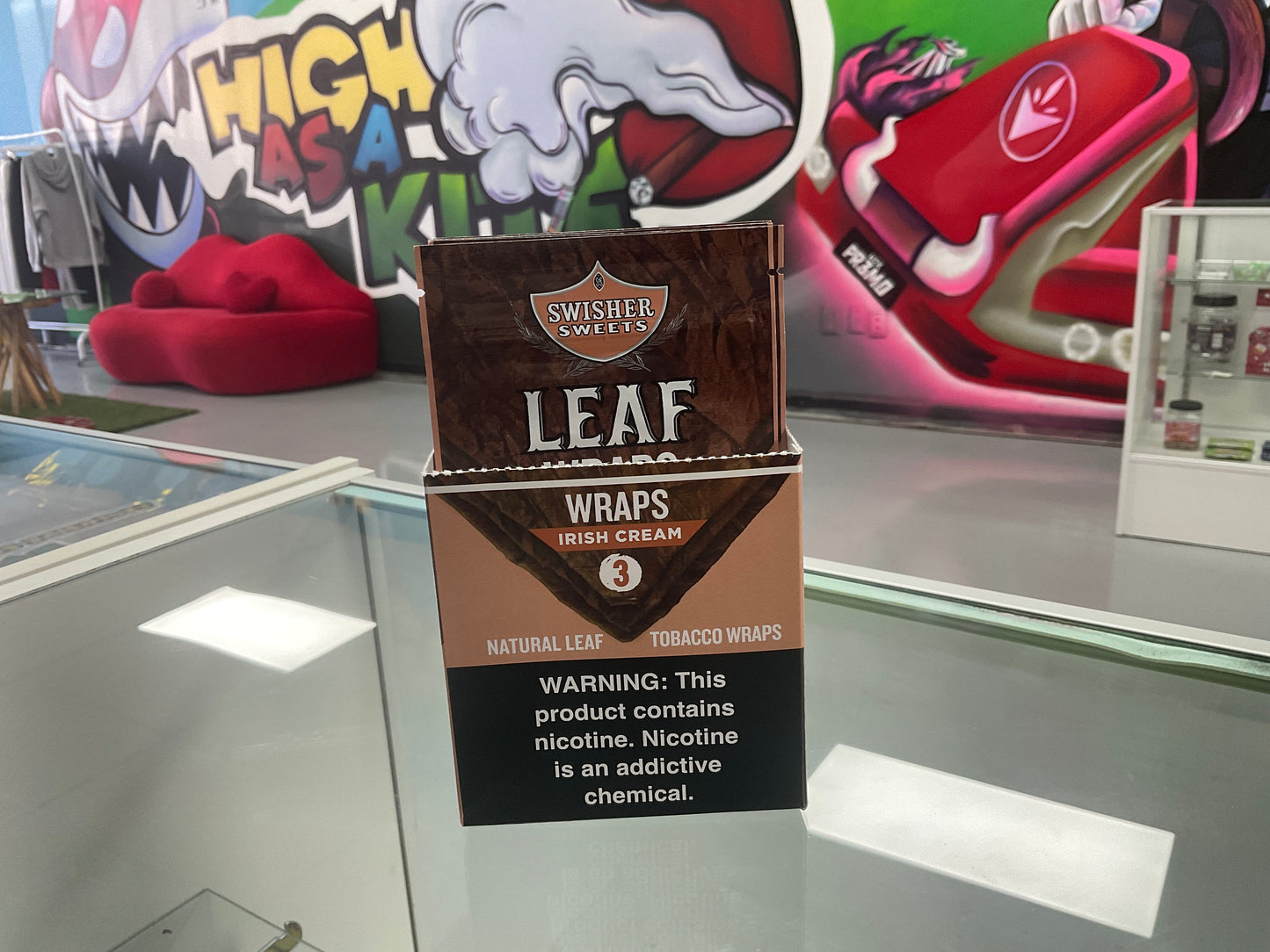 Swisher leaf wrap loose leaf wrap