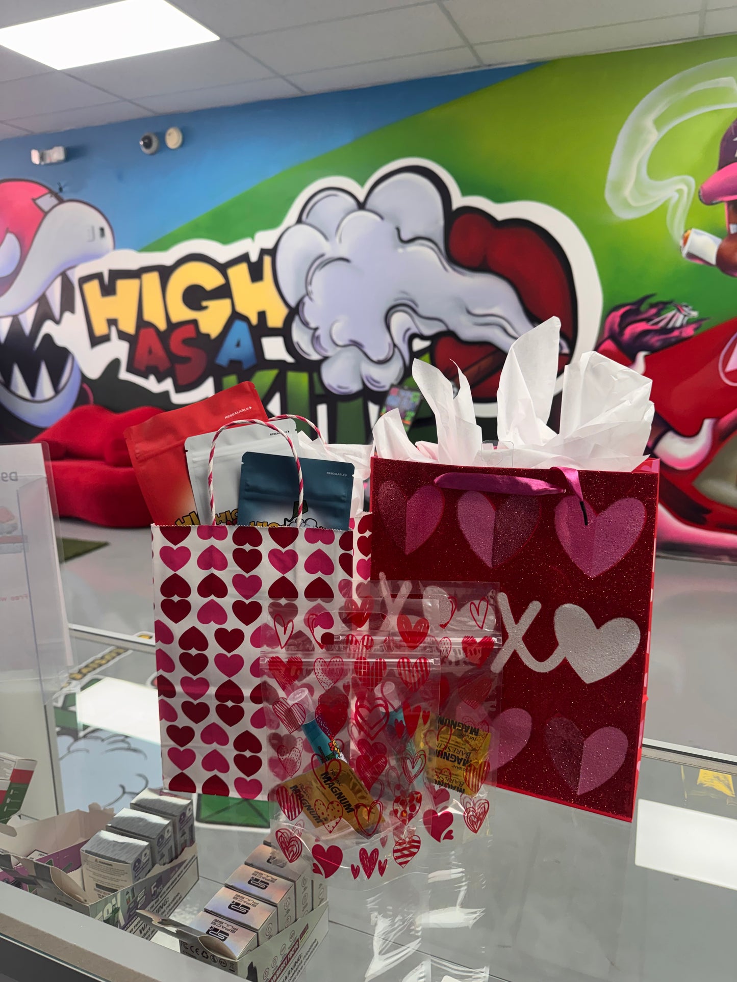 Valentines lovers and friends pack