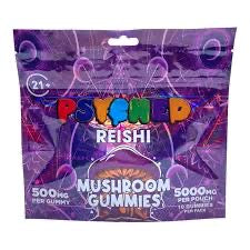 PSYCHED MUSHROOM GUMMIES