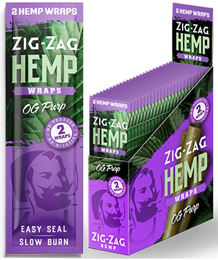Zig-Zag Hemp WRAPS