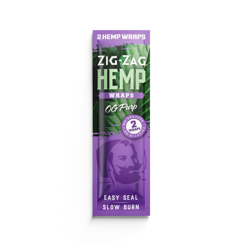 Zig-Zag Hemp WRAPS
