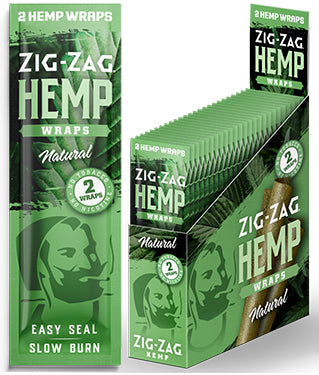 Zig-Zag Hemp WRAPS