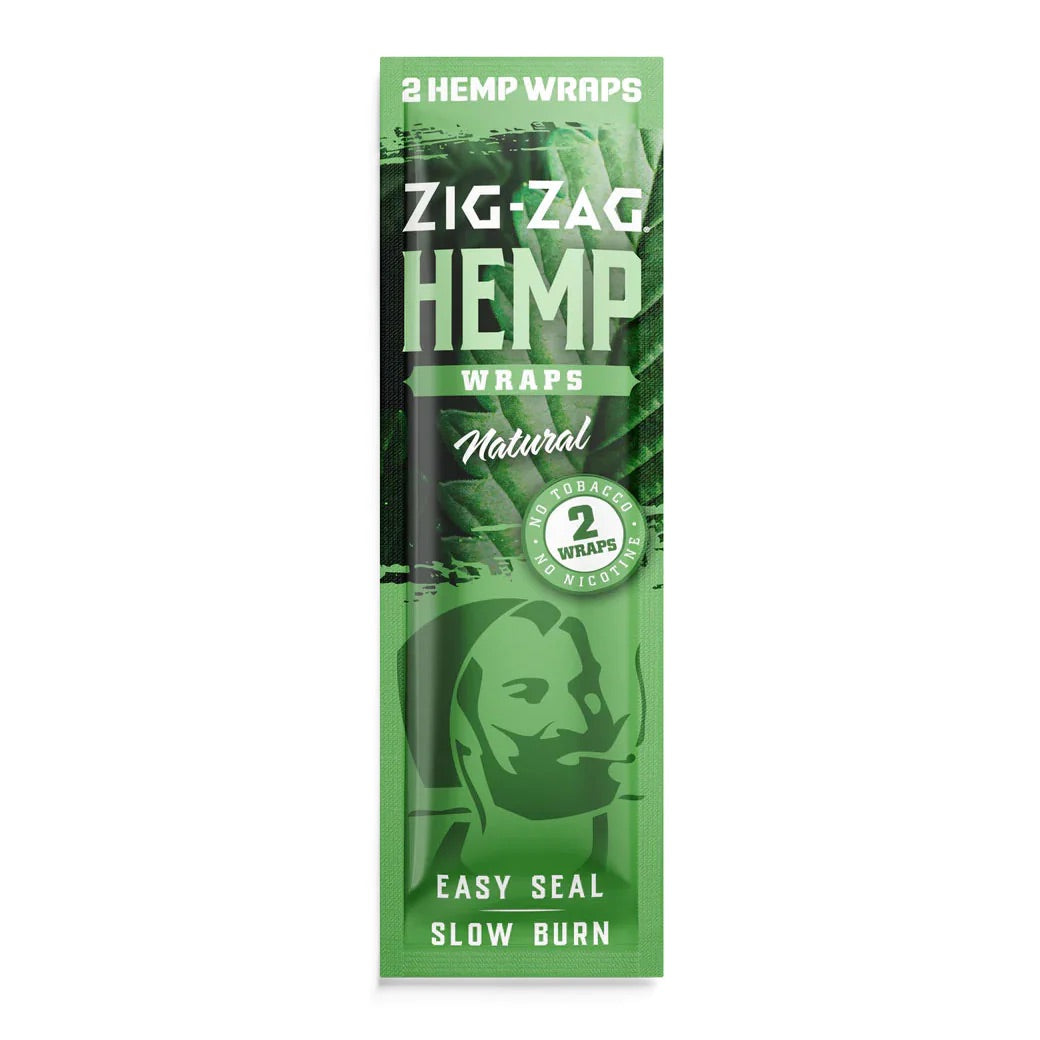 Zig-Zag Hemp WRAPS