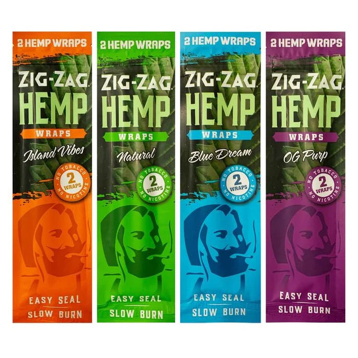 Zig-Zag Hemp WRAPS