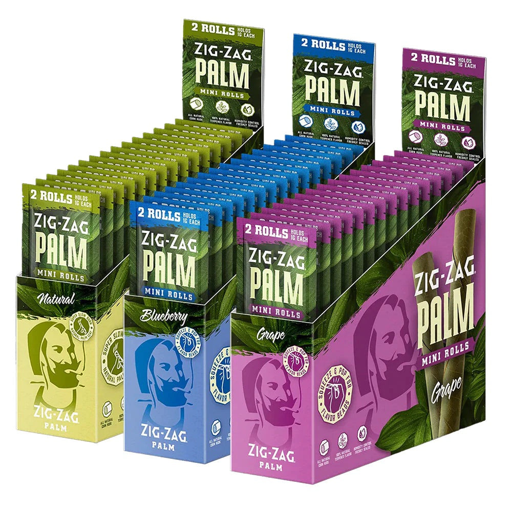 Zig-Zag Palm MINI ROLLS