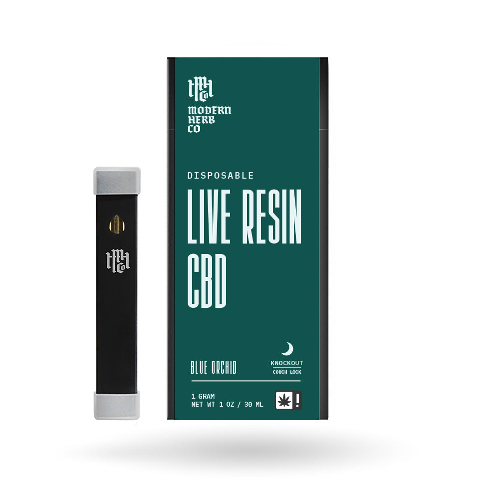 Modern Herb Co LIVE RESIN CBD