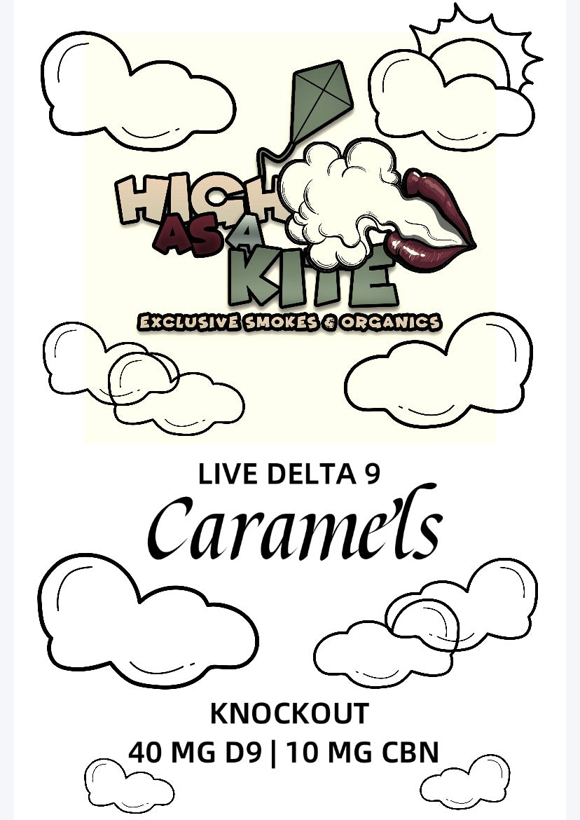 Eight-O Stixx Caramels