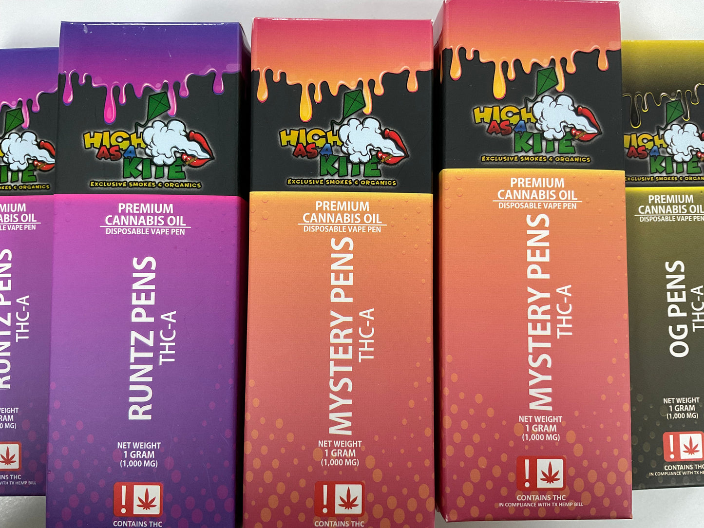 KITE RUNTZ THC-A PENS