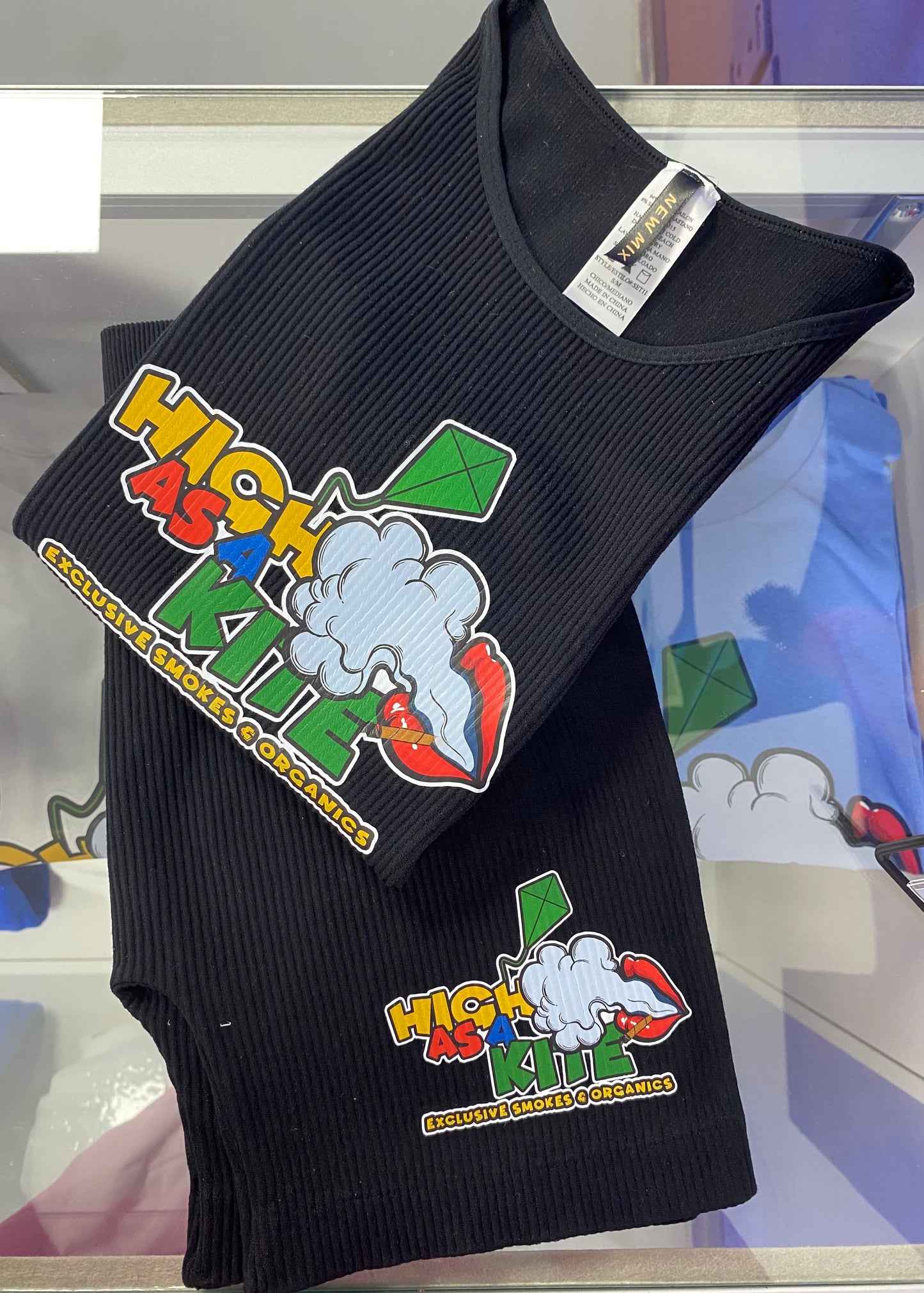 Kite Black Corduroy SET