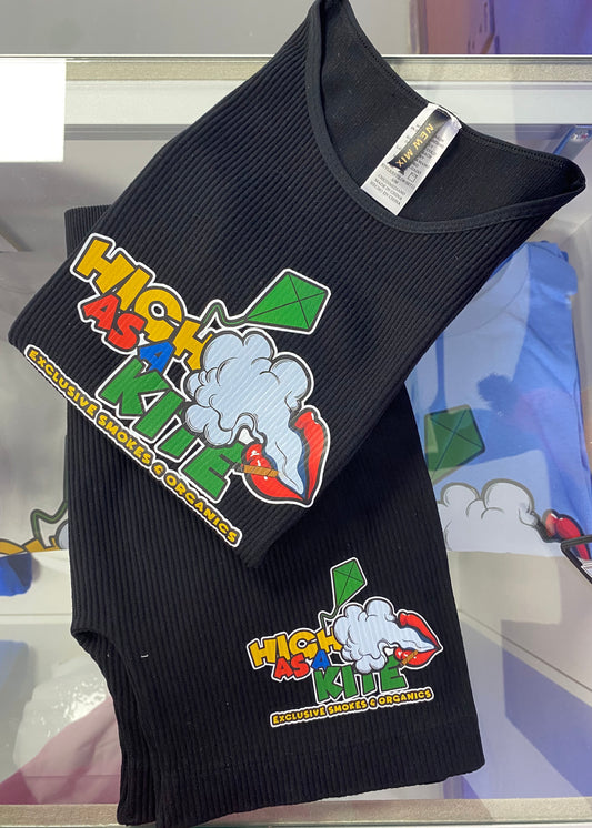 Kite Black Corduroy SET