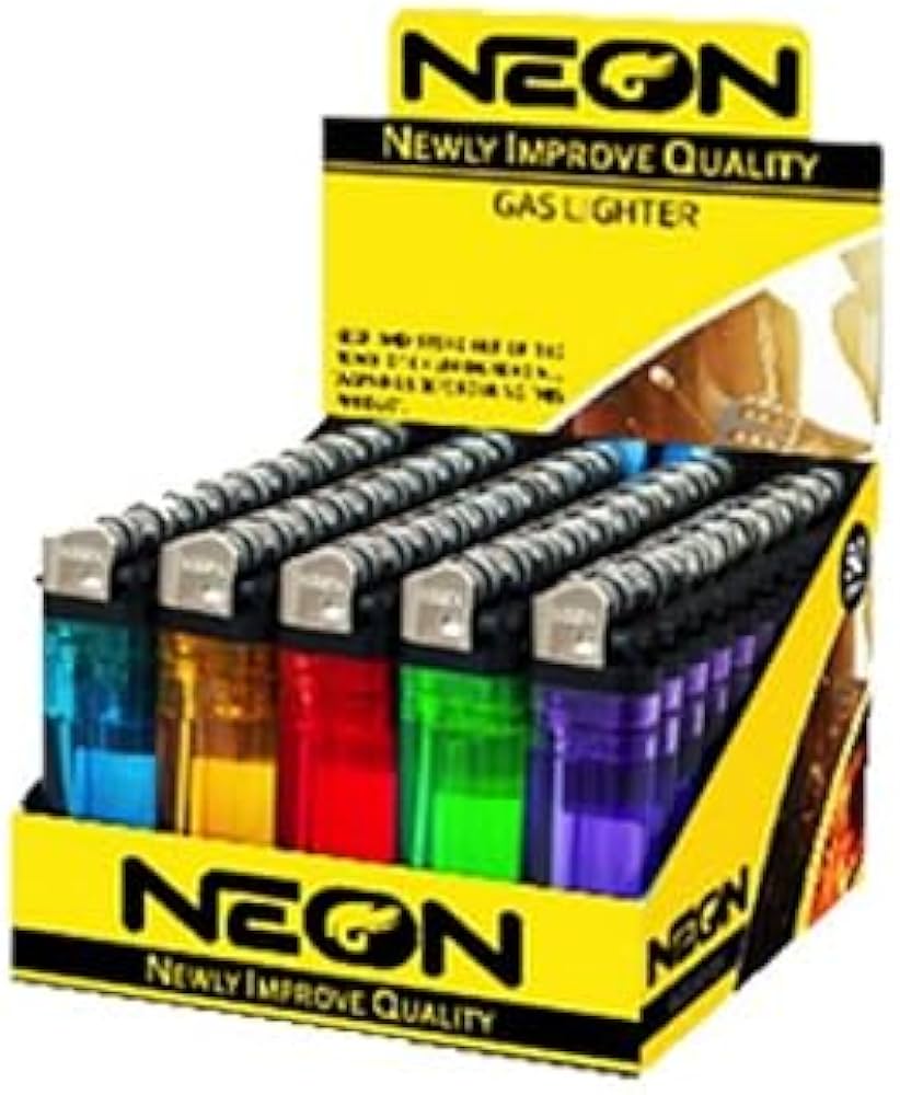 Neon Gas Lighters