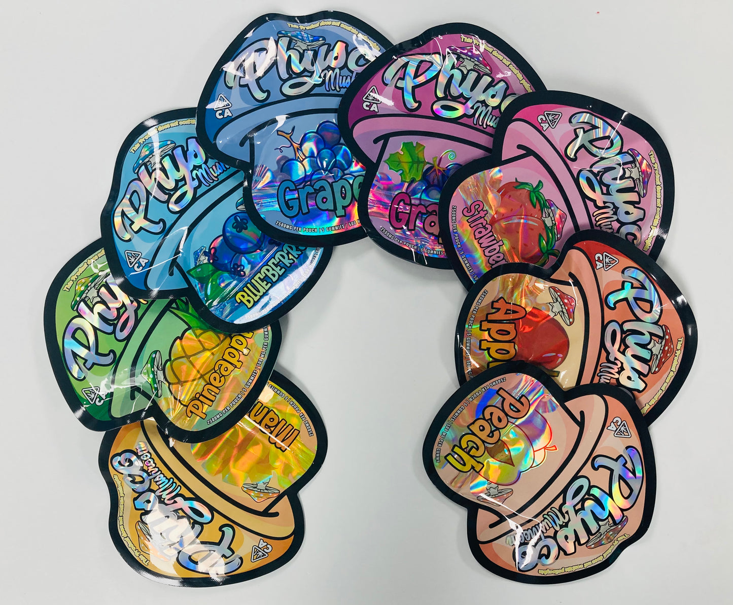 Physco Mushroom GUMMIES