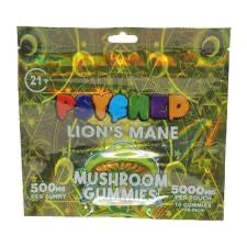 PSYCHED MUSHROOM GUMMIES