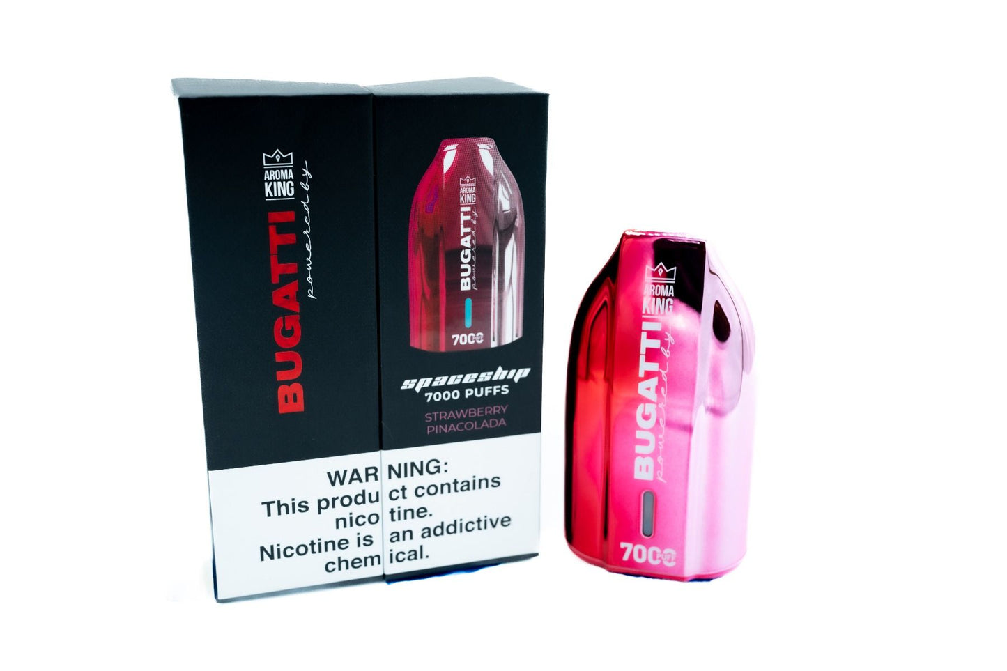 Bugatti SpaceShip VAPES