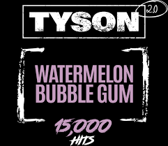 IRON MIKE TYSON 15,000 HITS