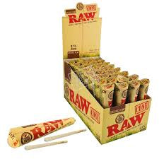 RAW CONES 6 CT | 1 1/4