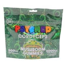 PSYCHED MUSHROOM GUMMIES