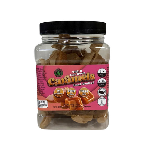 Eight-O Stixx Caramels