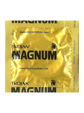 Magnum condoms