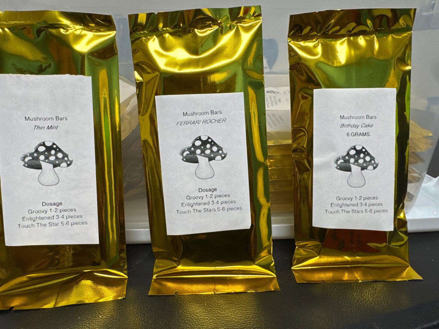 Fusion Mushroom Bars