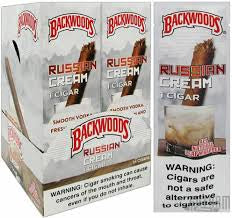 BACKWOODS RUSSIAN CREAM 1 PK