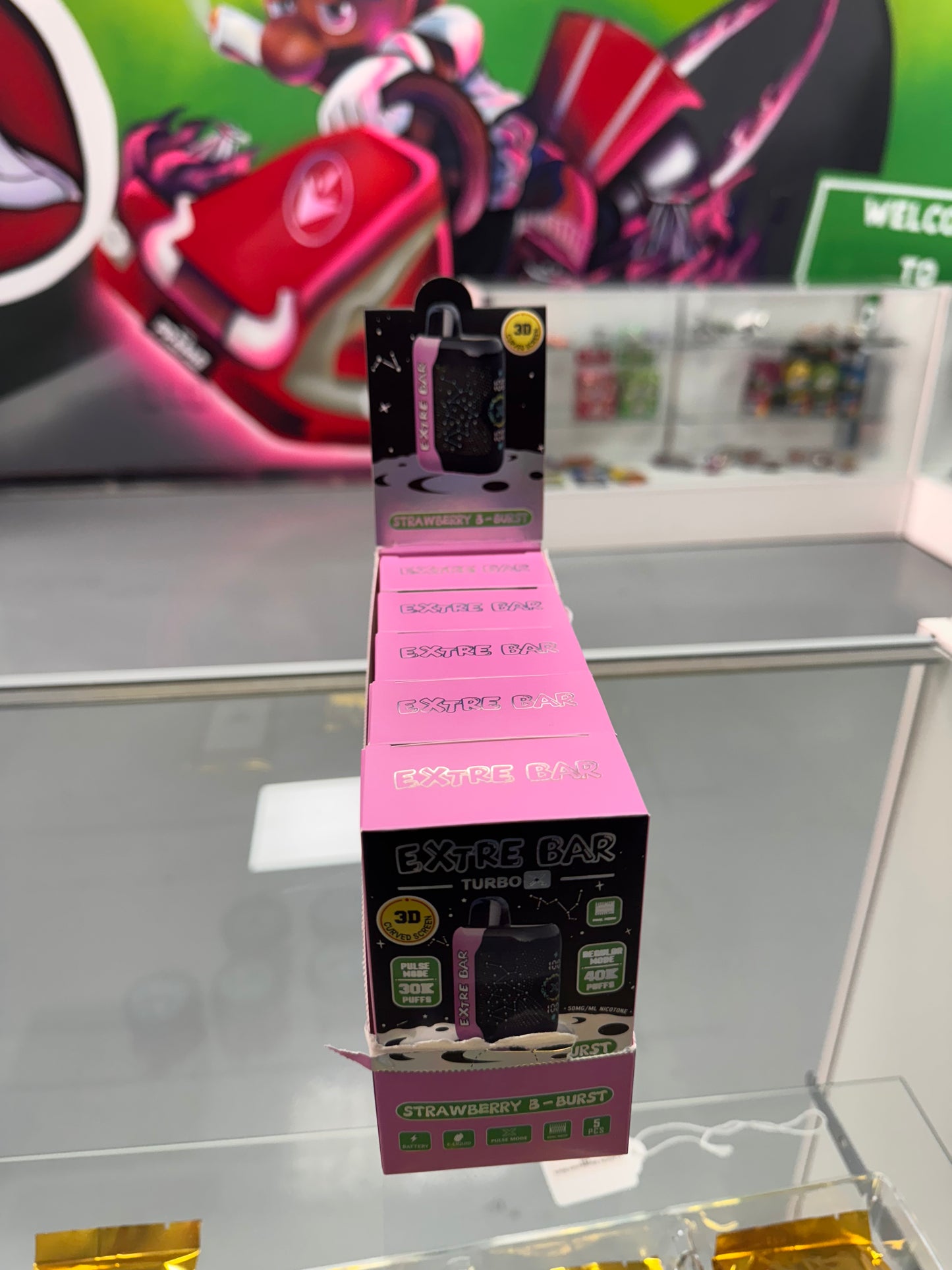 EXTRE bar TURBO VAPE