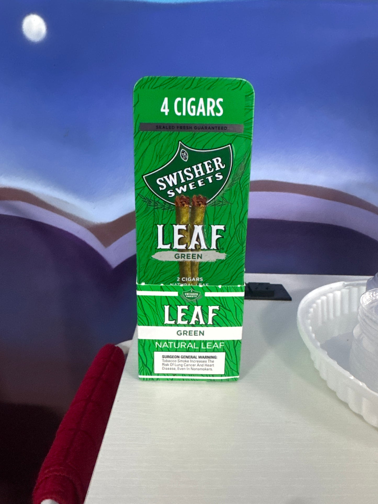 Swisher Leaf Tin