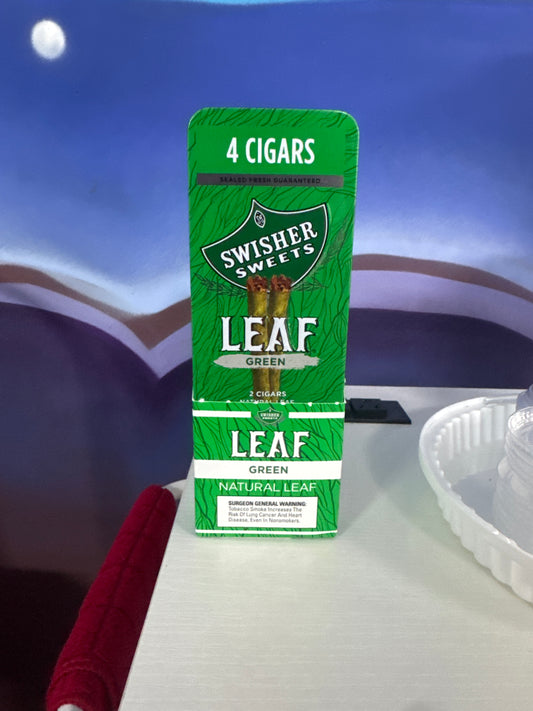 Swisher Leaf Tin