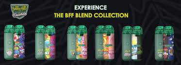 Hidden Hills Club | BFF BLEND