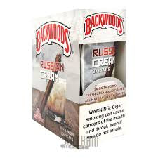 BACKWOODS RUSSIAN CREAM 3 PK