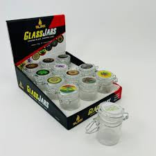 BLINK GLASS JARS