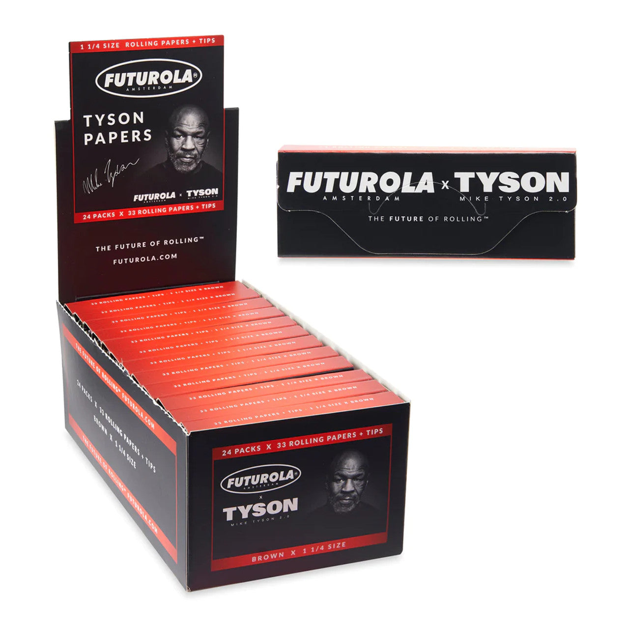 Futurola x Tyson PAPERS