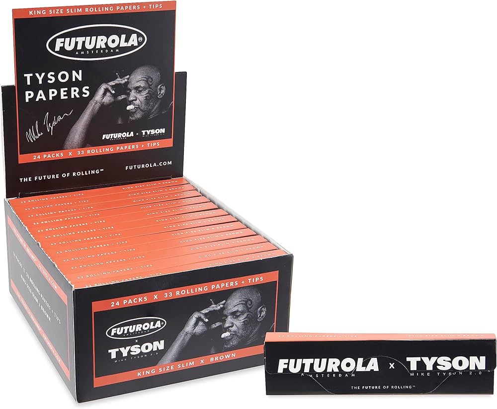 Futurola x Tyson PAPERS