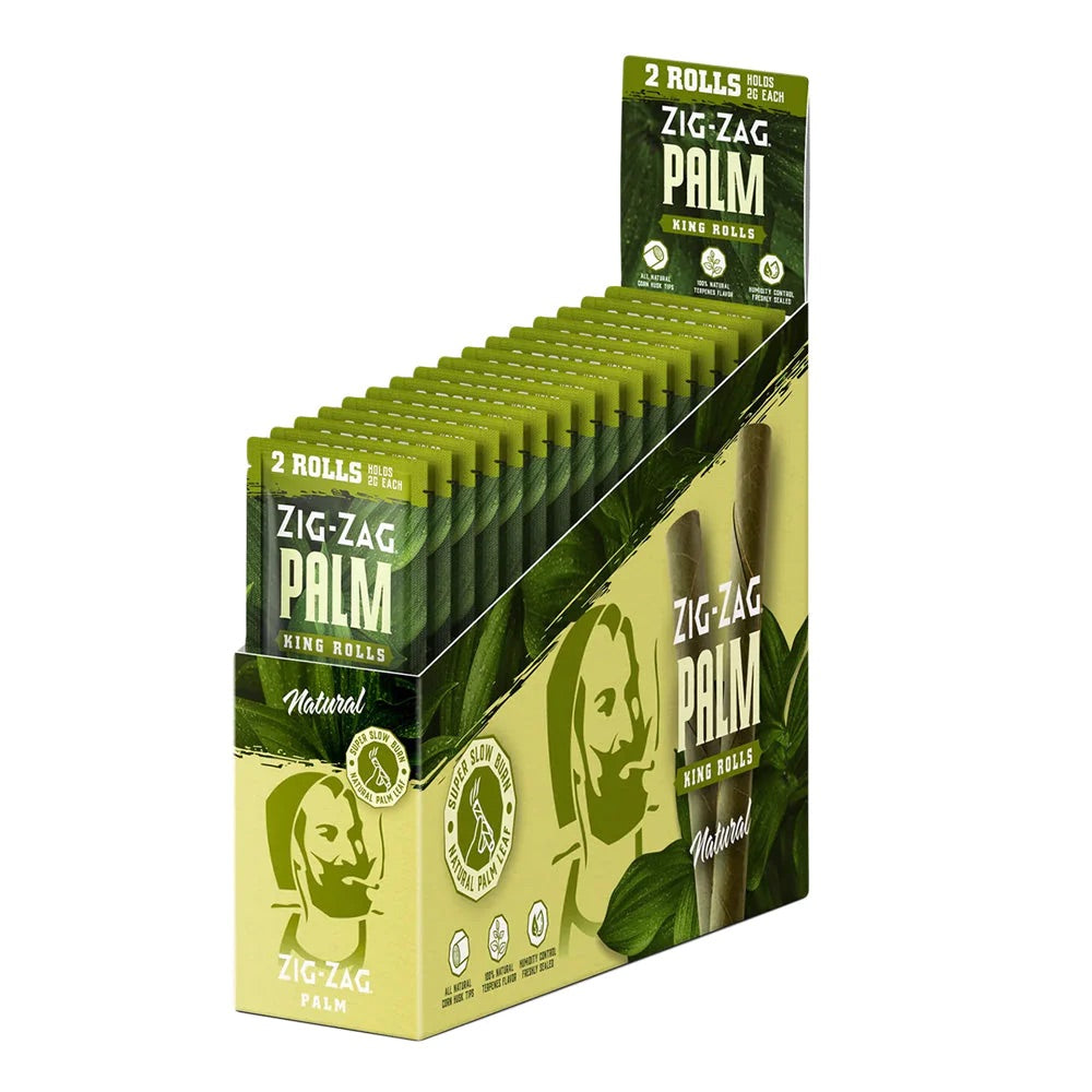 Zig-Zag Palm MINI ROLLS