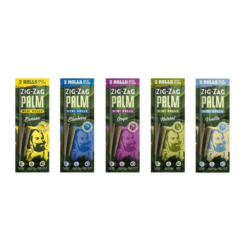 Zig-Zag Palm MINI ROLLS