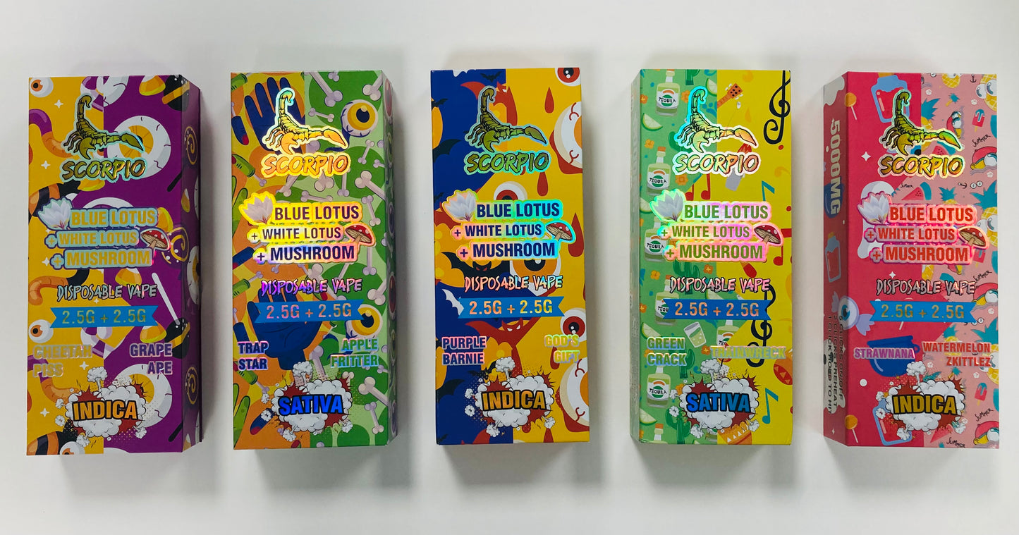 Scorpio DISPOSABLE VAPES