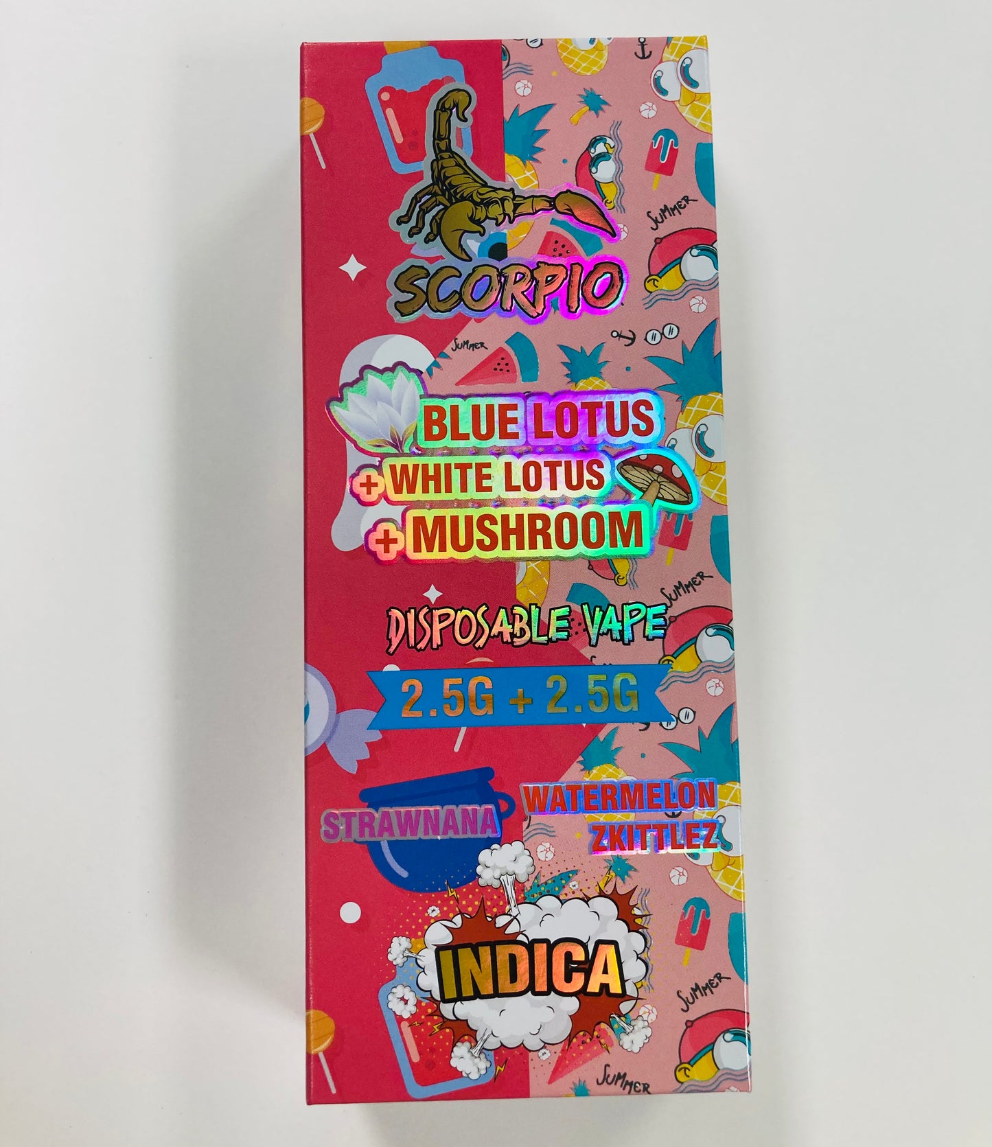 Scorpio DISPOSABLE VAPES