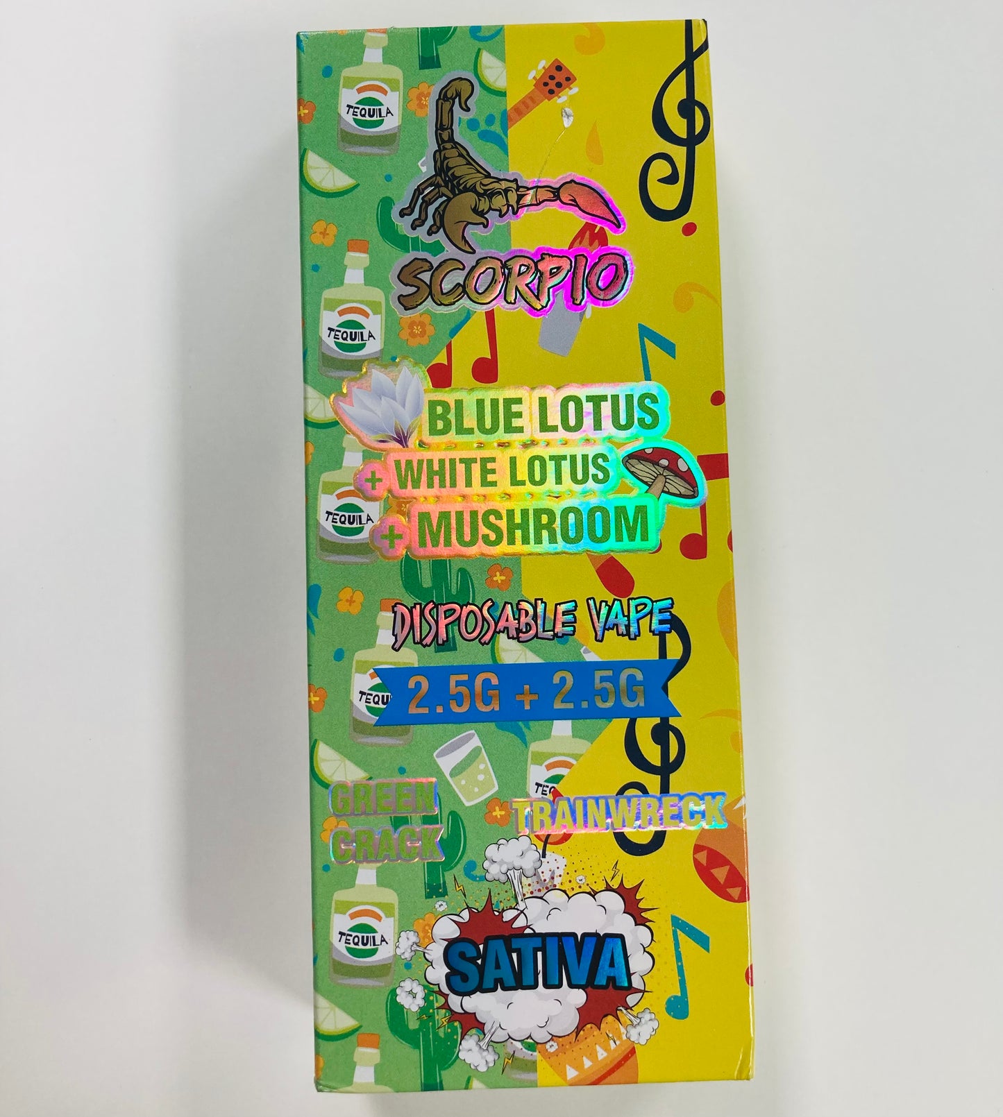 Scorpio DISPOSABLE VAPES