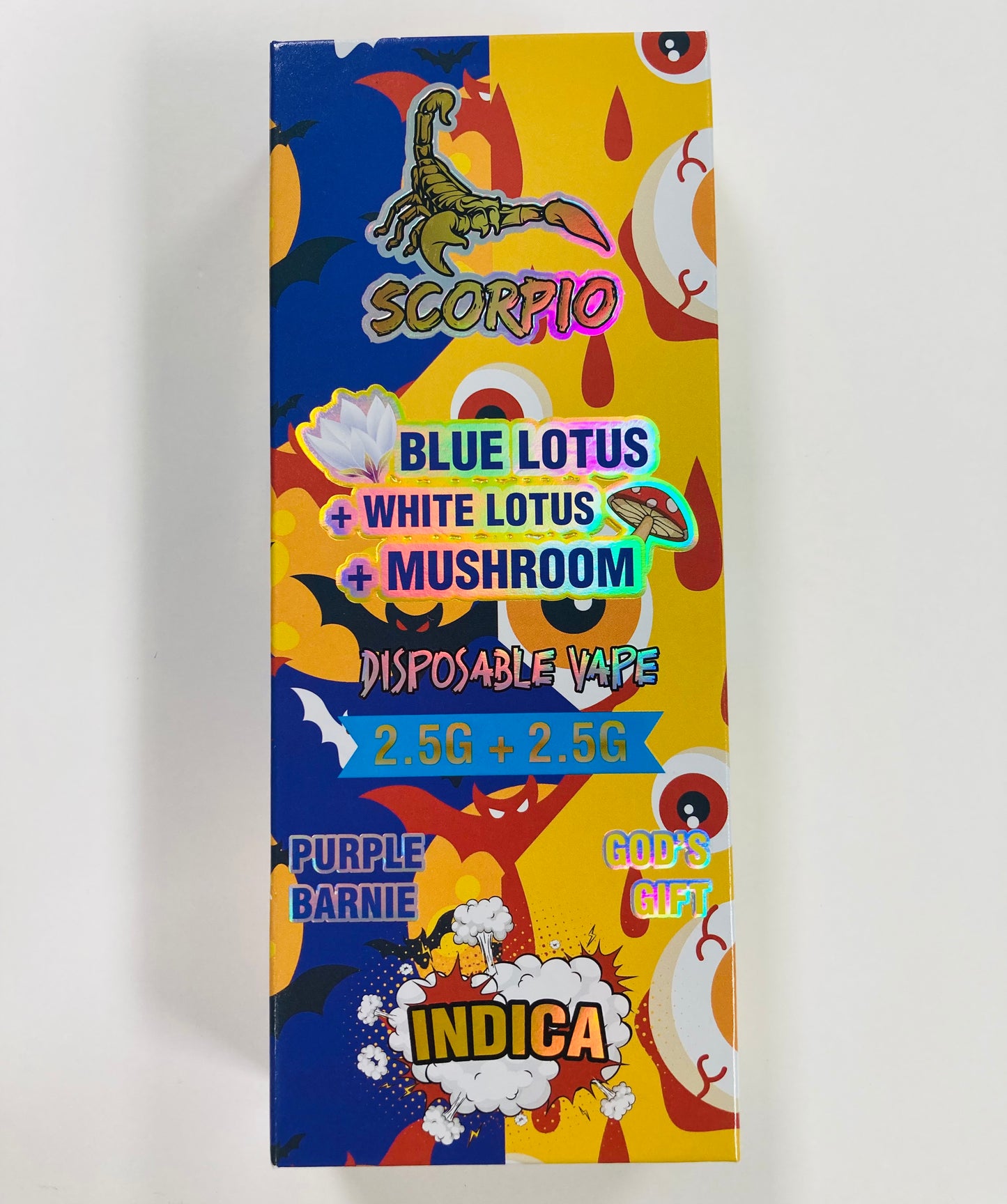 Scorpio DISPOSABLE VAPES