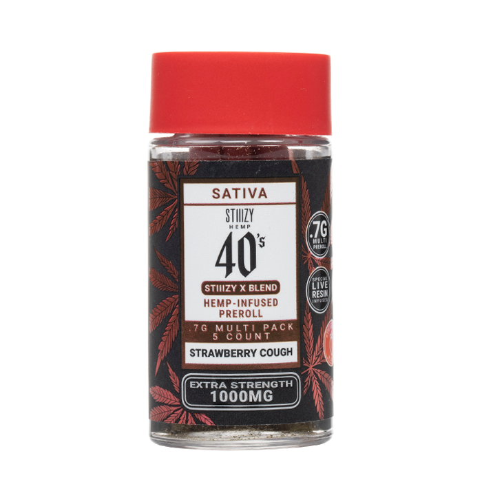 Stiiizy Hemp 40’s PRE-ROLLS
