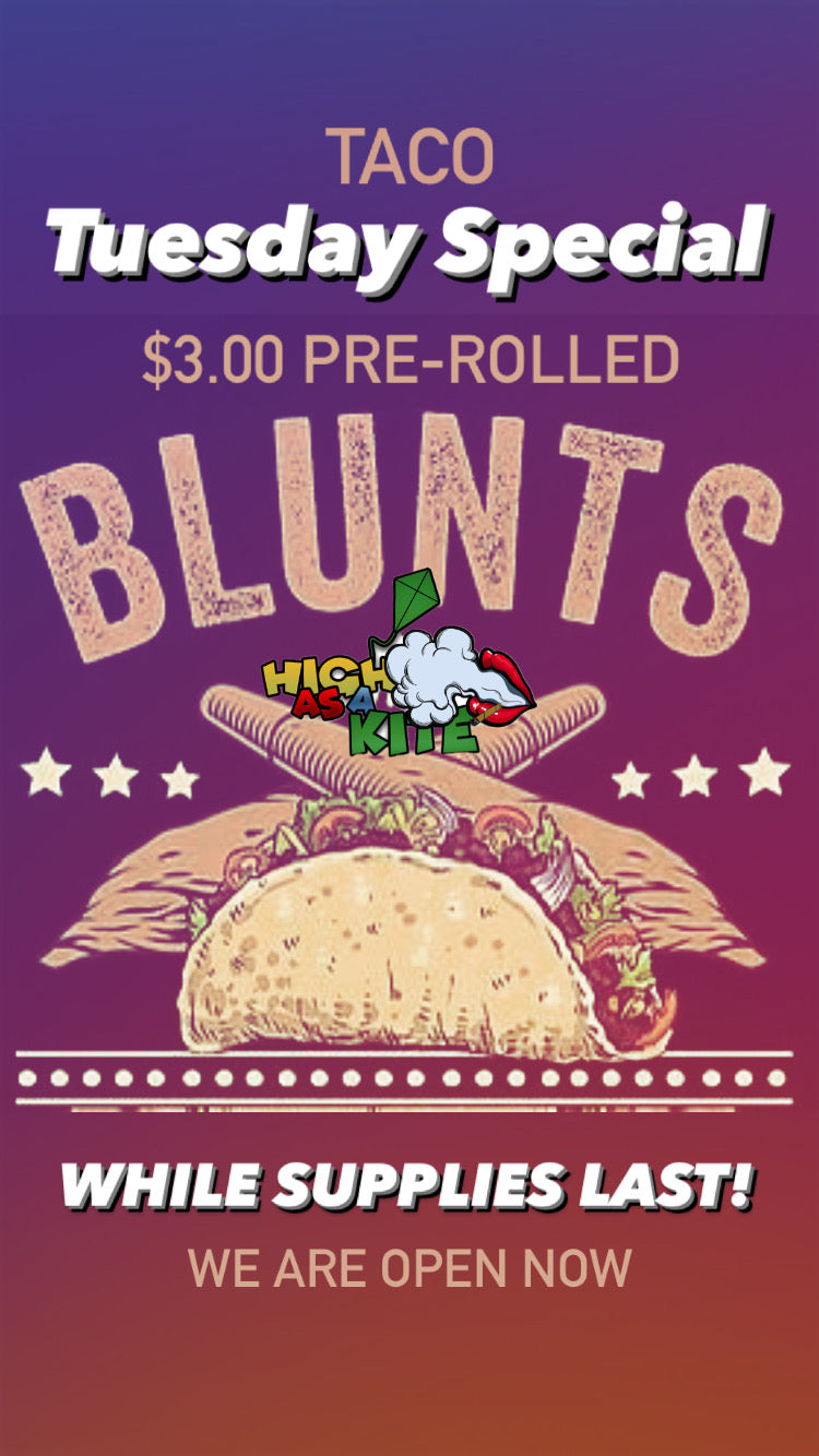 TACO TUESDAY PRE-ROLL