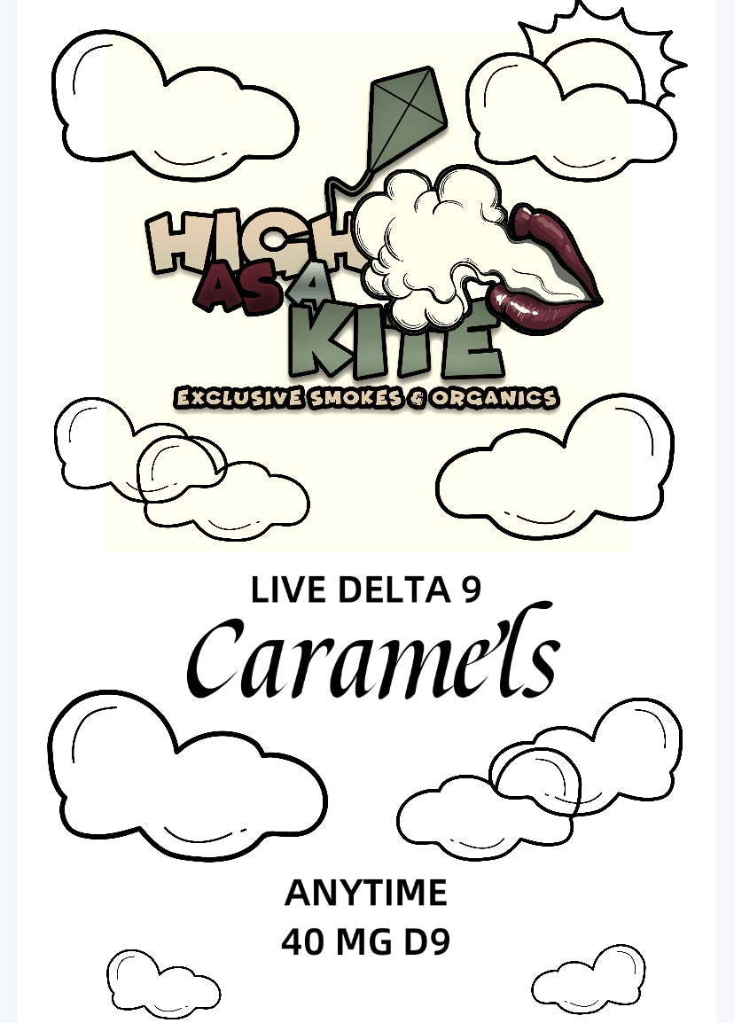 Eight-O Stixx Caramels