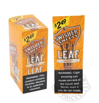 Swisher Leaf 3pack